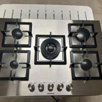 Piano Gas 5 fuochi Siemens