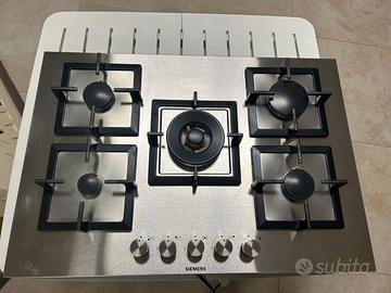 Piano Gas 5 fuochi Siemens