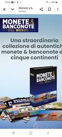 Banconote e monete dal mondo
