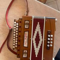 Organetto Dino Baffetti 8 Bassi