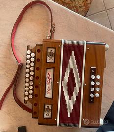 Organetto Dino Baffetti 8 Bassi