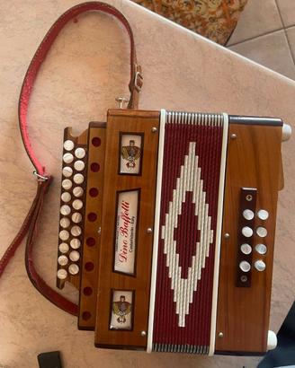 Organetto Dino Baffetti 8 Bassi