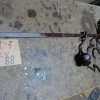 Bilancia con asta con n identificativo 15