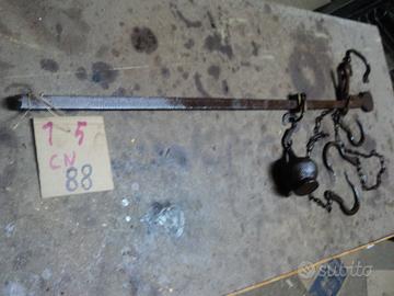 Bilancia con asta con n identificativo 15