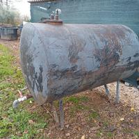 cisterna acqua gasolio