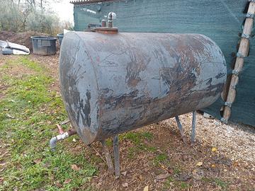 cisterna acqua gasolio