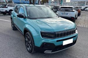 Jeep Avenger 1.2 Turbo 100 CV MHEV Summit
