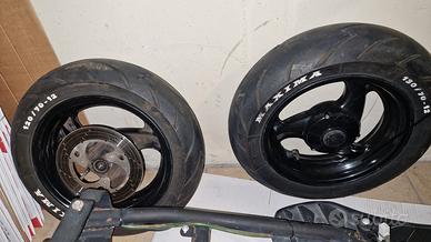 Cerchi gommati Phantom f-12