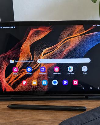Samsung Galaxy Tab S8 256GB WiFi+S Pen+Custodie