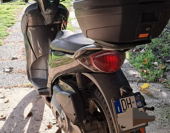 Aprilia Scarabeo 200