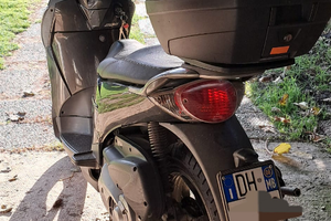 Aprilia Scarabeo 200