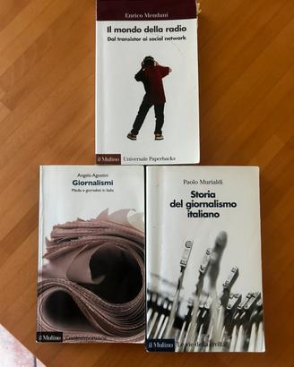 Libri di giornalismo/comunicazione