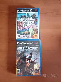 lotto PS2 Completi GTA Vice City Stories + G.I Joe