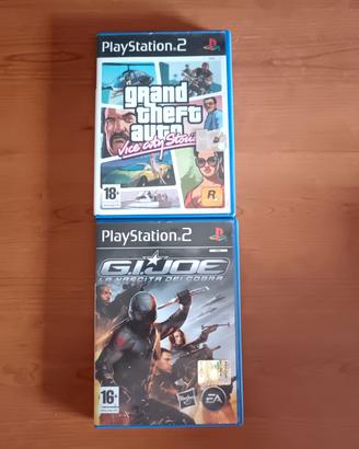 lotto PS2 Completi GTA Vice City Stories + G.I Joe