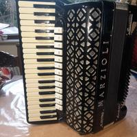 FISARMONICA MARZIOLI 41/120 4/5 + AMPLIFICATA