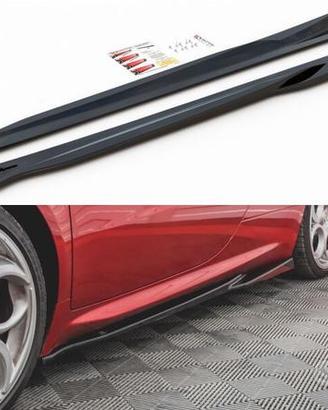 Lame minigonne laterali alfa romeo 4c abs