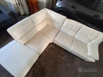 Divano in pelle