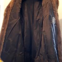 Pelliccia in visone Tg.M