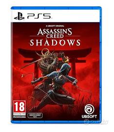 Assassin's Creed Shadows PS5 