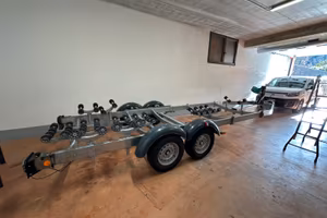 Carrello trasporto barca satellite 2800 kg