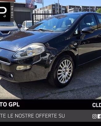 FIAT Punto 5p 1.4 easypower Easy Gpl