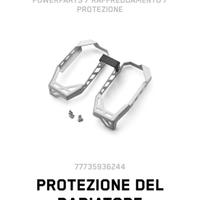 Protezione radiatori KTM exc