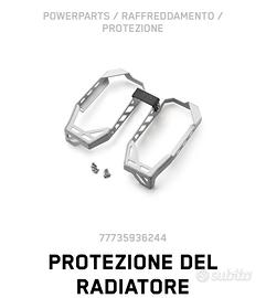 Protezione radiatori KTM exc