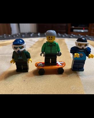 Lego mini-figures
