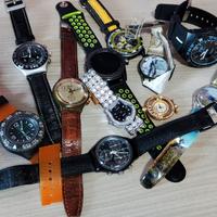 lotto orologi swatch per ricambi