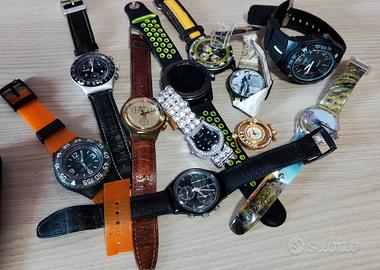 lotto orologi swatch per ricambi