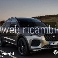 Ricambi Jaguar F pace musata