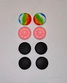 8 grip thumb silicone per controller PS4 PS5 Xbox 