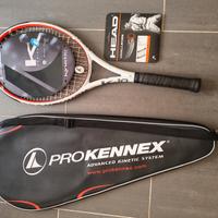 Pro Kennex Ki 10 305 più corde Head multi