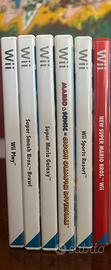 Lotto 7 Giochi Nintendo Wii