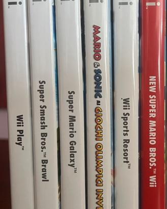 Lotto 7 Giochi Nintendo Wii