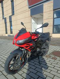 Aprilia Tuono 125-Garanzia-17500km