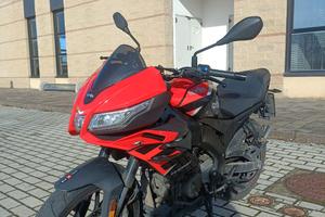 Aprilia Tuono 125-Garanzia-17500km