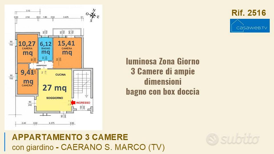 Apartment in Caerano di San Marco, Le Rive da Morlin - Vista 3