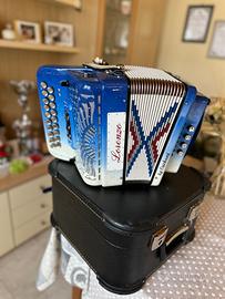 Organetto Carboni FA Maggiore e Minore con MIDI