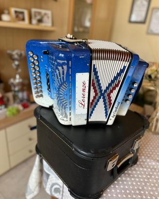 Organetto Carboni FA Maggiore e Minore con MIDI