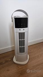 Condizionatore d'aria a torre. 