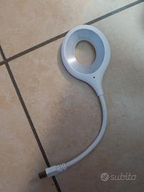Luce led con attacco usb