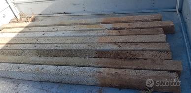 paletti in cemento per vigneto o recinzione