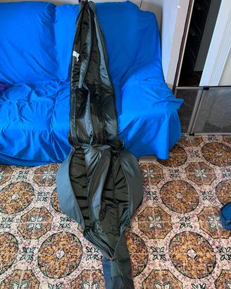 Fodero Caperlan Carp Holdall-5 3 canne fino a 3.9m