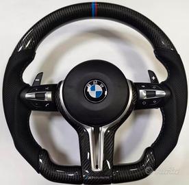 Volante + airbag BMW M PERFORMANCE e carbonio