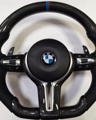 Volante + airbag BMW M PERFORMANCE e carbonio