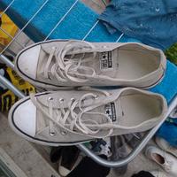 Converse All Star grigie  – taglia 39.5