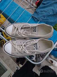 Converse All Star grigie  – taglia 39.5