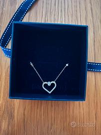 Collana a cuore morellato