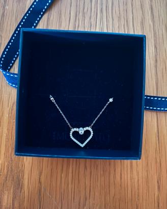 Collana a cuore morellato